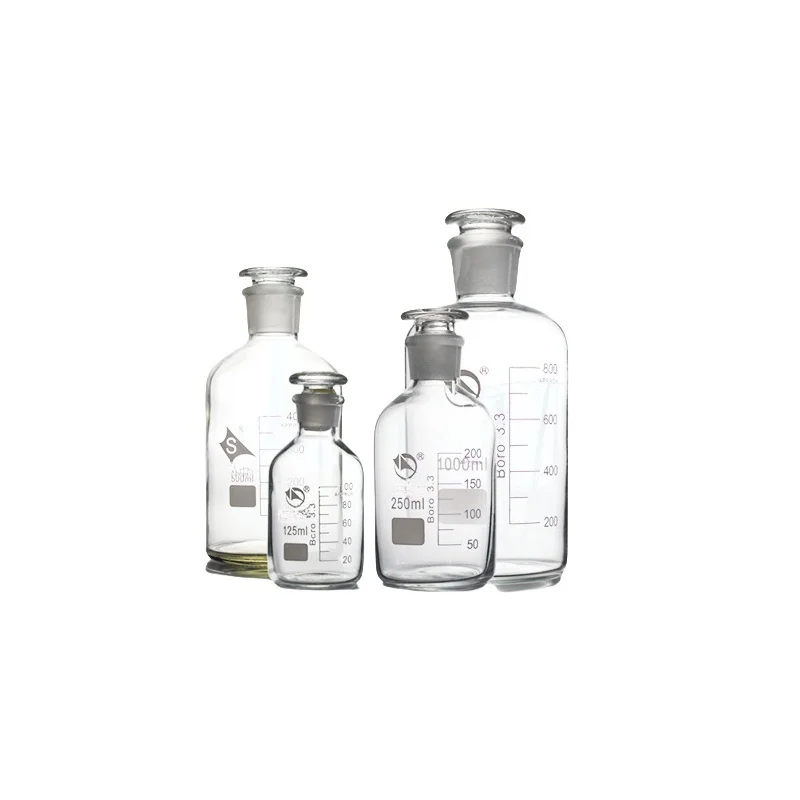 Glass Reagent Neutral Material Large Wide Frosted Fine Small Glass General M