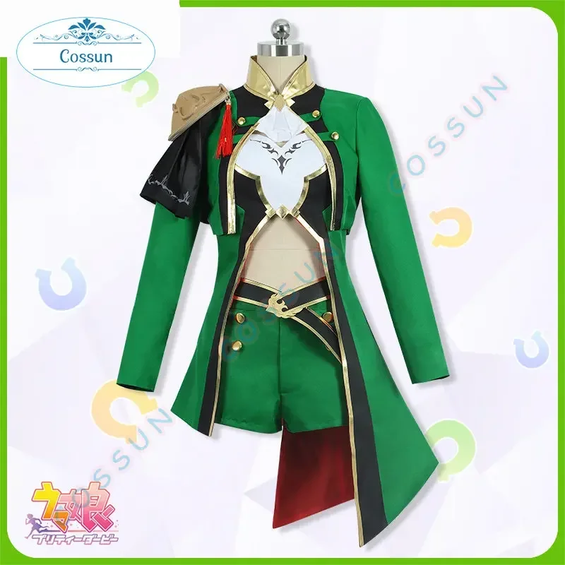 Anime Pretty Derby Symboli Kris S Cosplay Costume Halloween outfits Women Men