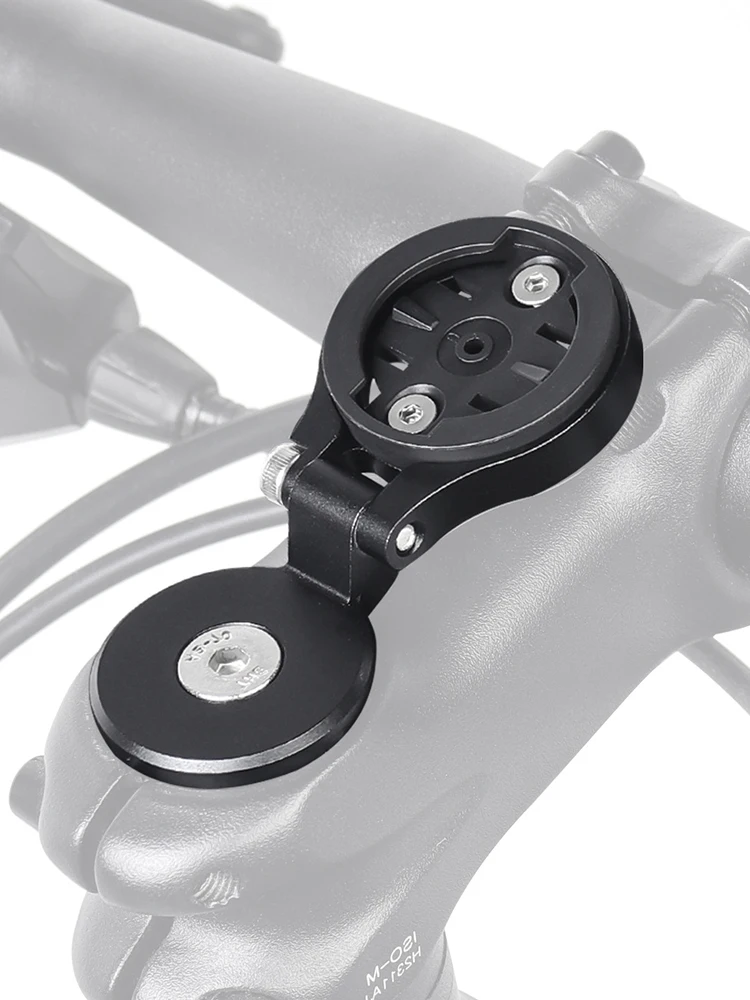 

Bike Computer Stem Top Cap Mount Holder MTB Road Bike Computer Holder Bicycle Computer Stem Mount Holder For Garmin Bryton Wahoo