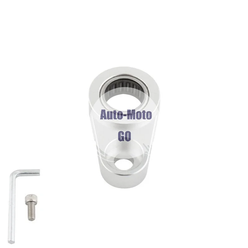 Motorcycle Gear Shift Stabilizer Rust-Proof Shift Lever Reinforce Bracket Compatible with CB500X CBR650R Motorbike Parts