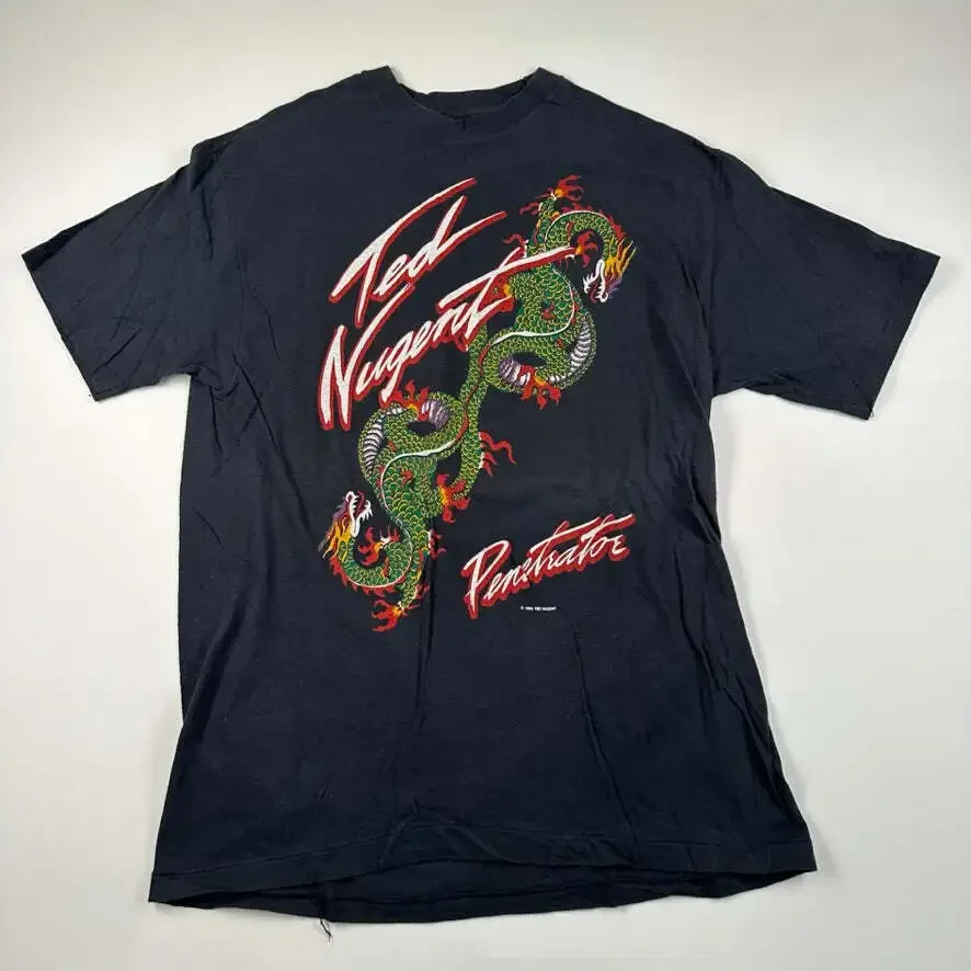 Vintage 1984 Ted Nugent T Shirt Large