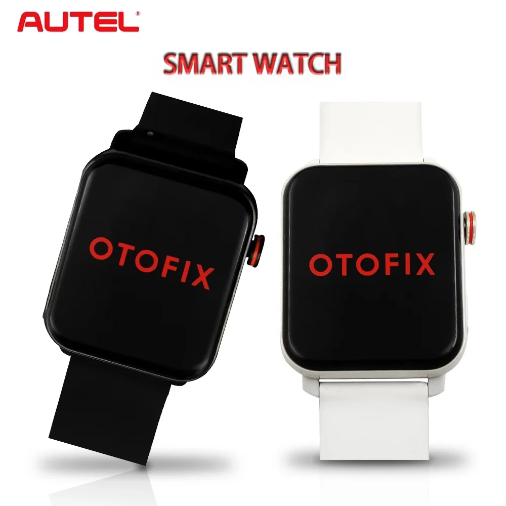 OTOFIX Smart Key Watch Without VCI 3-in-1  Exercise Manager SpO2 Detection Heart Rate Monitoring Alarm Phone Function