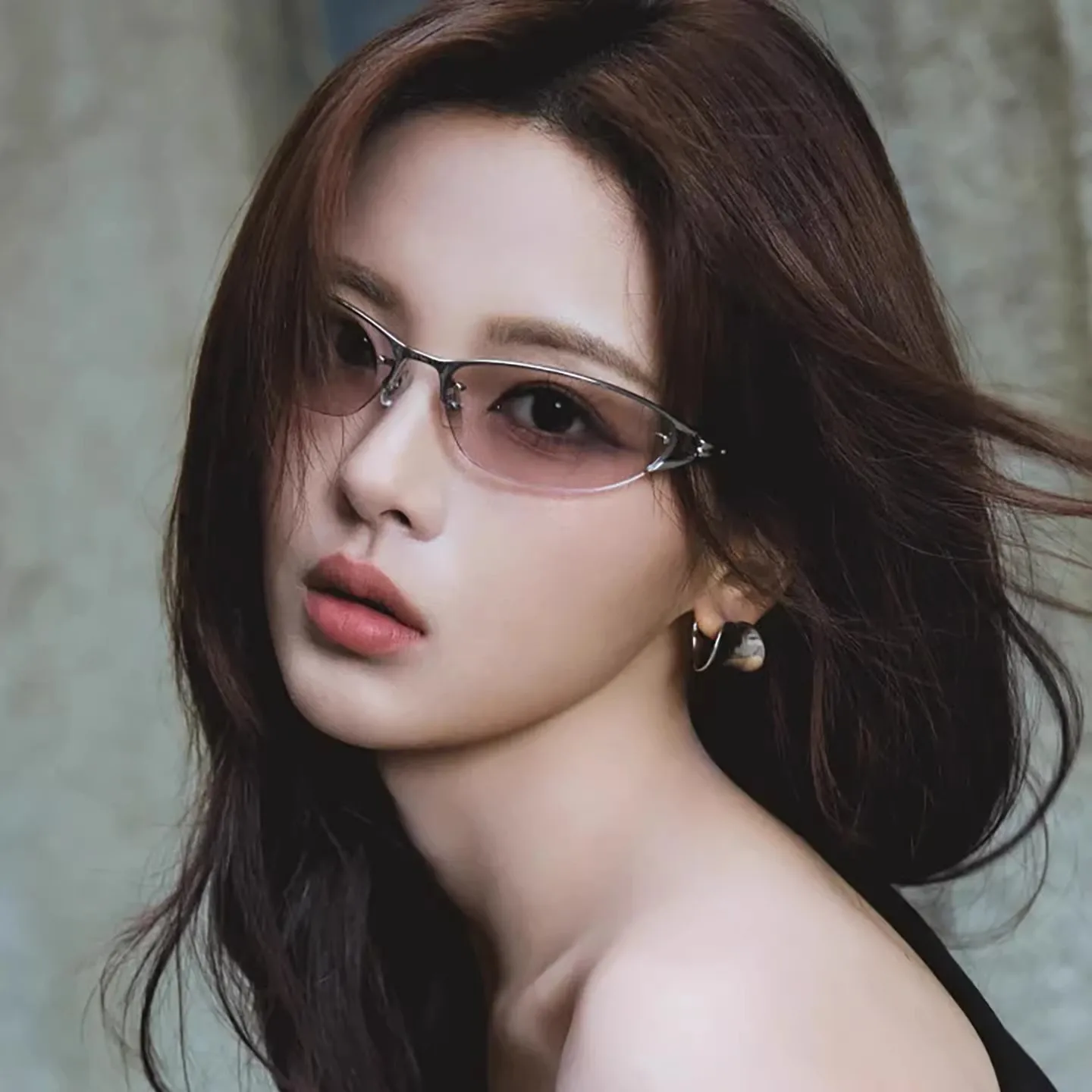 New World Trend Y2K Style Women's Cat Eye Curved Sunglasses Outdoor Fashion Photography Sunscreen UV400 Men's Luxury Sunglasses