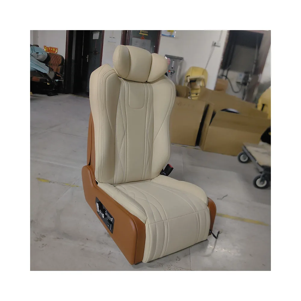 

RV Swivel Seat, Luxury Electric Driver's Seat for Sprinter Van and Alphard MPV Factory Supply Modified VIP Captain Auto Chairs