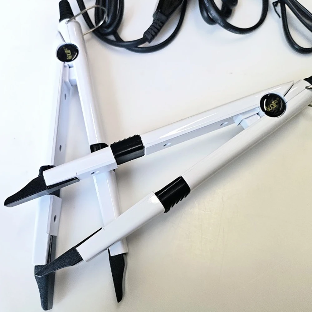 

1 pcs Hair Extension Fusion Iron Connector Keratin Bonding Tools Adjustable Temperature Fusion Heat Connector