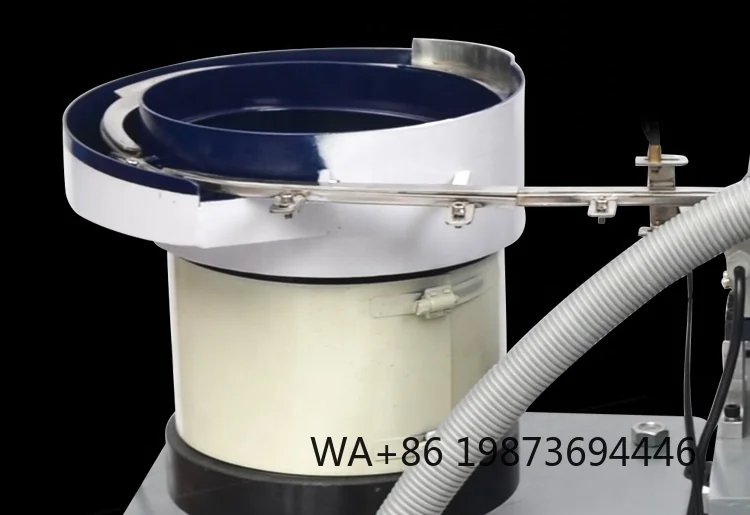 High-speed single terminal crimping machine, automatic equipment for loose terminal pressing work