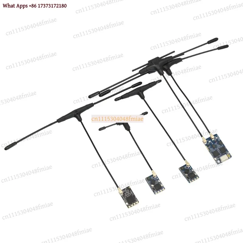 bayck-elrs-デュアルバンド受信機-900mhz-24ghz-915m-gemini-rx-tcxo。rc、fpvレーシングドローン、固定翼機、長距離飛行用。