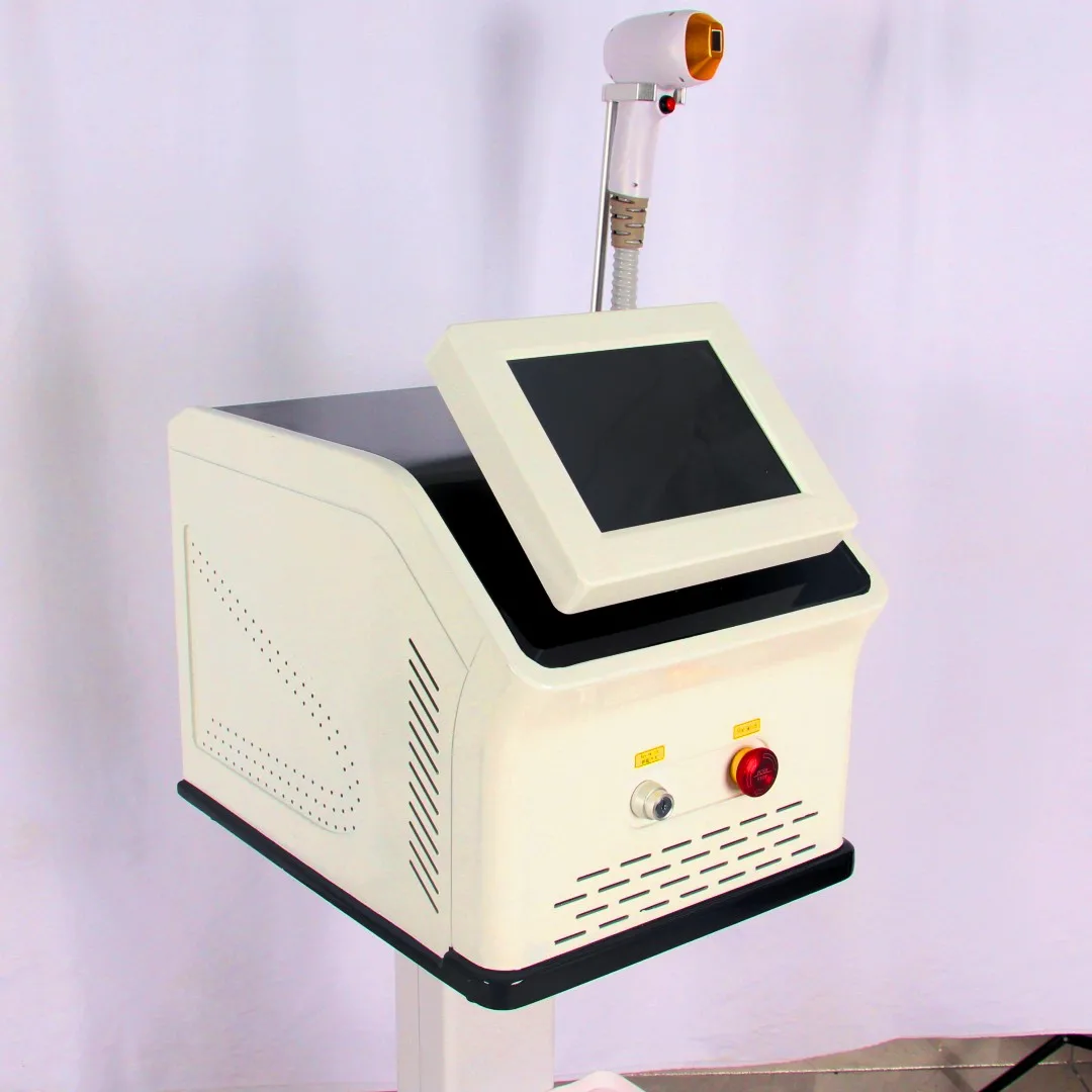 Portable Permanent Diode Ice Titanium Laser Body 2024 Depilation Machine Remove Hair Laser 755 808 1064 Device