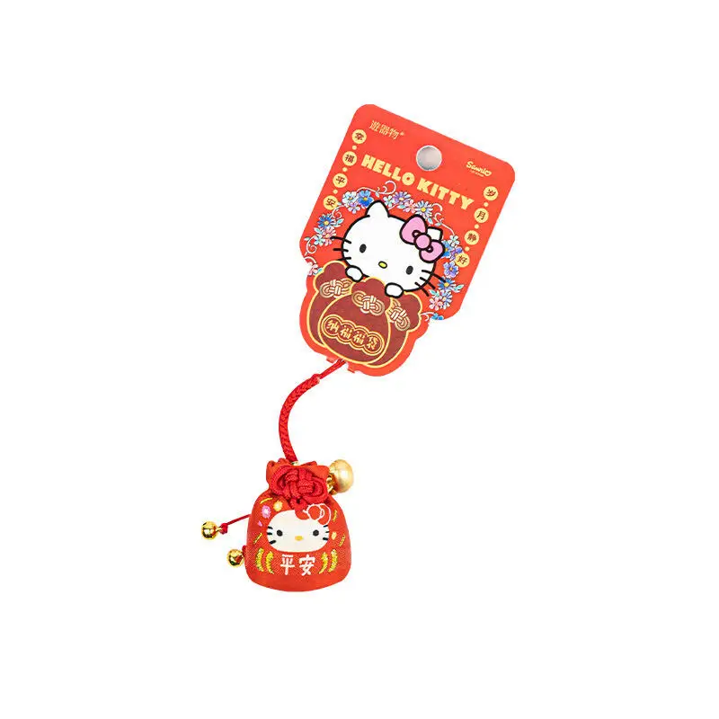 kawaii-hellokitty-lucky-fortune-bag-keychain-cute-kuromi-cinnamoroll-pendant-lovely-good-luck-charm-bag-ornament-gift-for-girls