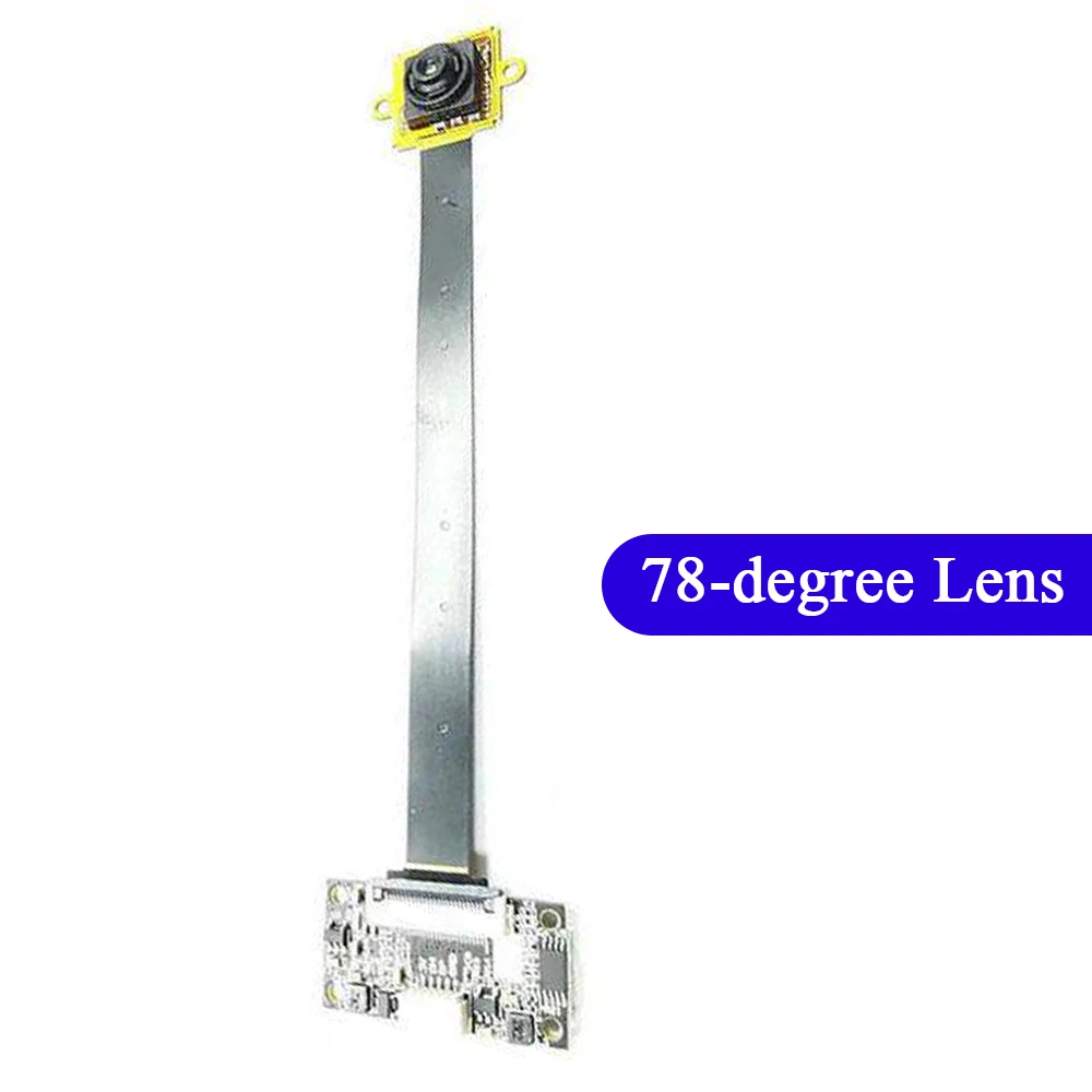 IMX586 USB Industrial Camera Module 4K HD 30fps 120MM MIPI to USB Interface 78 120 Degrees No Distortion for External Computer