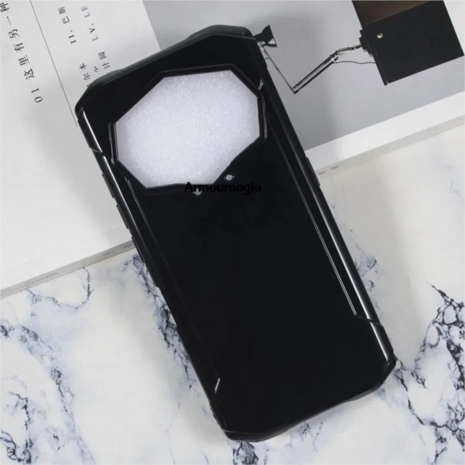 for doogee s99 soft tpu phone case guard protector on for doogee s99 doogees99 black back cover shell silicone plain coque