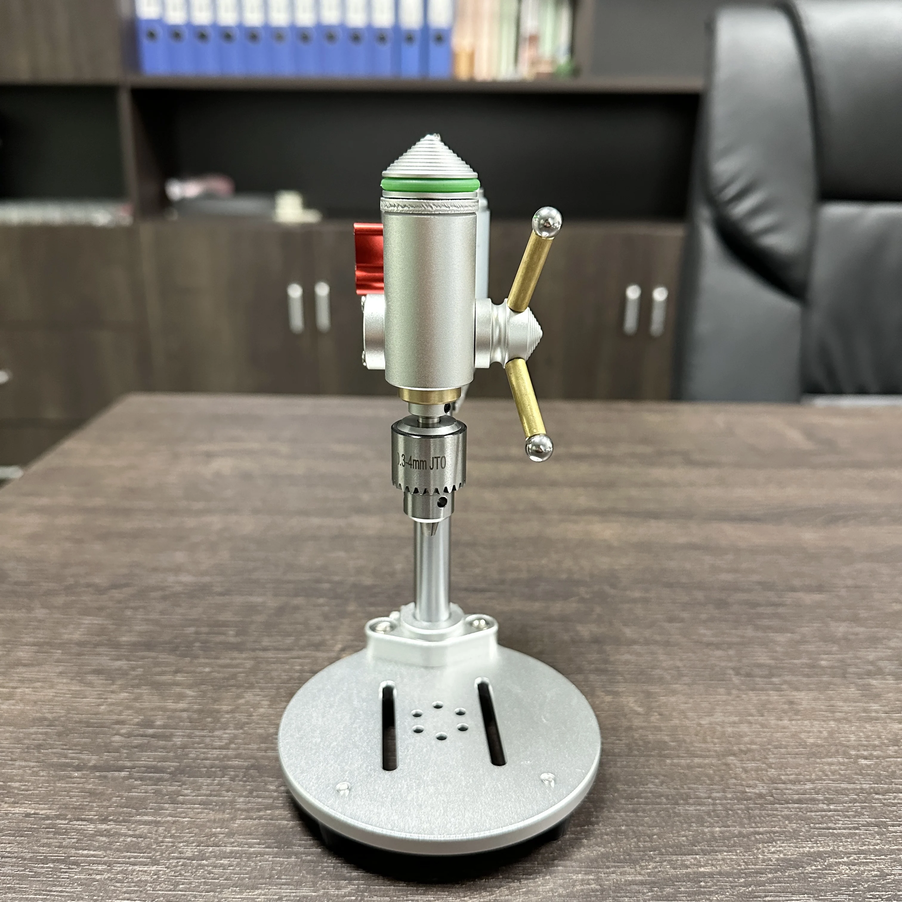 Mini taladro de mesa de alta precisión, reparación de relojes, taladro de mesa de precisión, reloj de precisión en miniatura, máquina perforadora de reparación de taladro de mesa