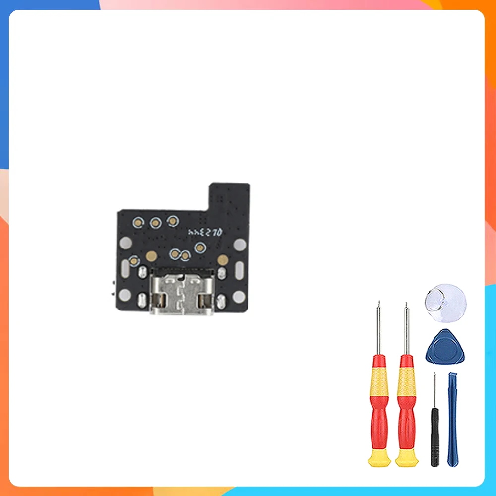 

Pop New USB Plug Port Charge Board For Blackview OSCAL Pad 15 Pad 18