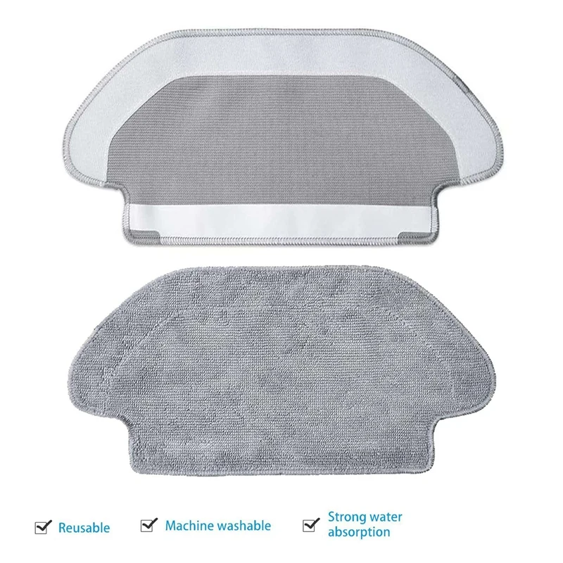 Juego de piezas de repuesto para Robot aspirador Xiaomi Mi Pro STYJ02YM, accesorios de filtro de cepillo de toallitas, mopa