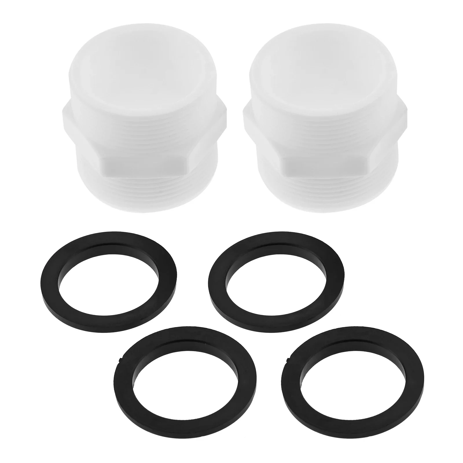 2pcs Pool Hose Connection Adapter for Intex Coleman Hayward 1.5