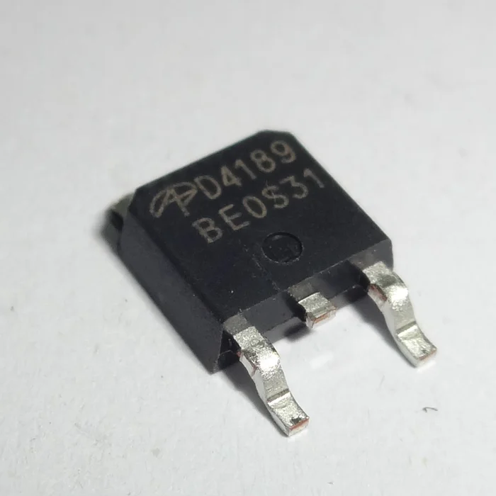 5PCS Imported AOD4189 D4189 40A40V TO252 Field-effect Transistor Brand New In Stock