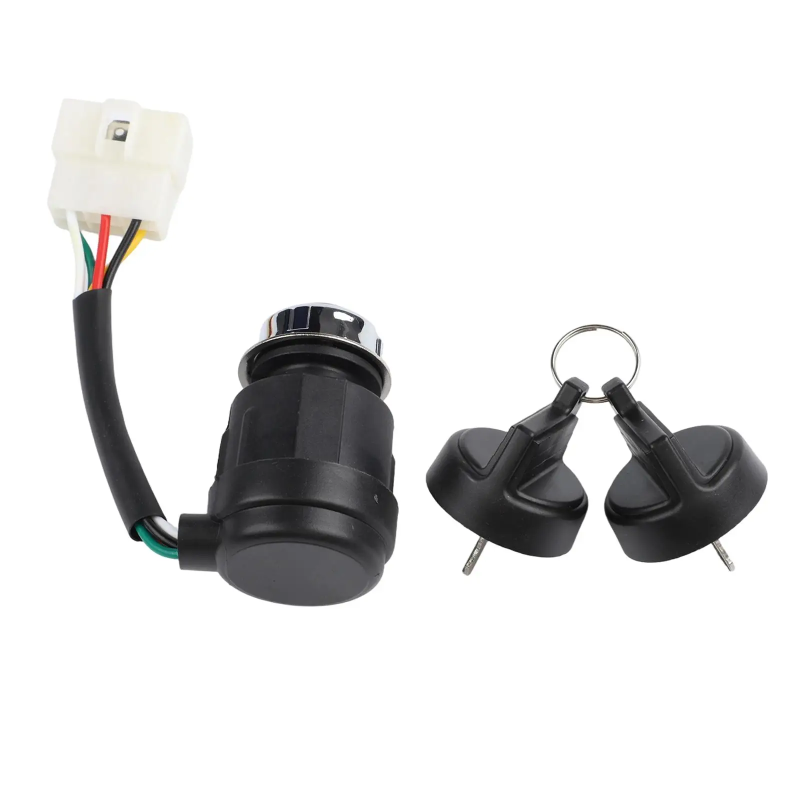 

Кнопочный переключатель на панели управления для дизельных культиваторов 178F и 186F, для замены цилиндра замка зажигания, 5-проводная установка