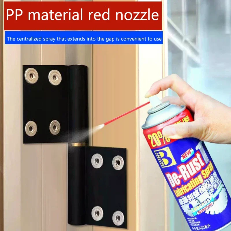 Cleaning Agent Small Tube Red Extended Type Cleaning Carbon Tool Cylinder Bi Cleaning Spray Nozzle Throttle Valve Special Use