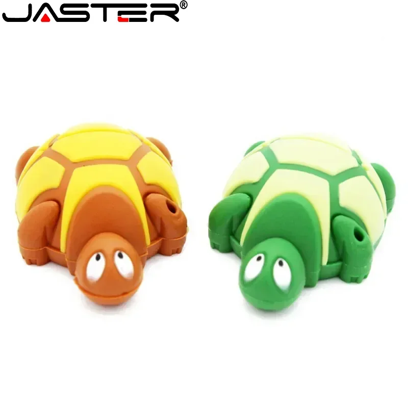 Creative Cartoon Gifts USB 2.0 Flash Drive Real Capacity Pen Drive Sea Turtle for Child Memory Stick 64GB/32GB/16GB/8GB U Disk