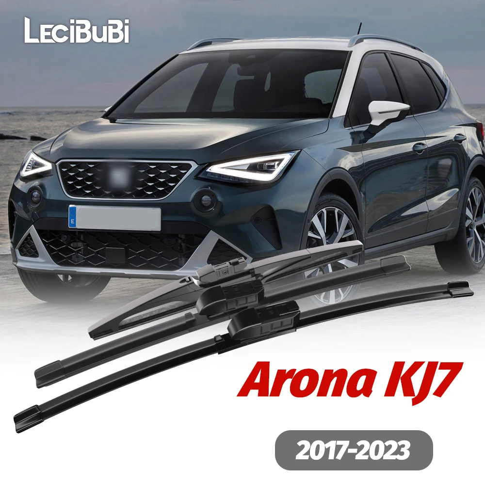 

1set Front & Rear Windshield Wiper Blades Windscreen Wipers For Seat Arona KJ7 2017-2023 2018 2019 2020 2021 2022 Accessories