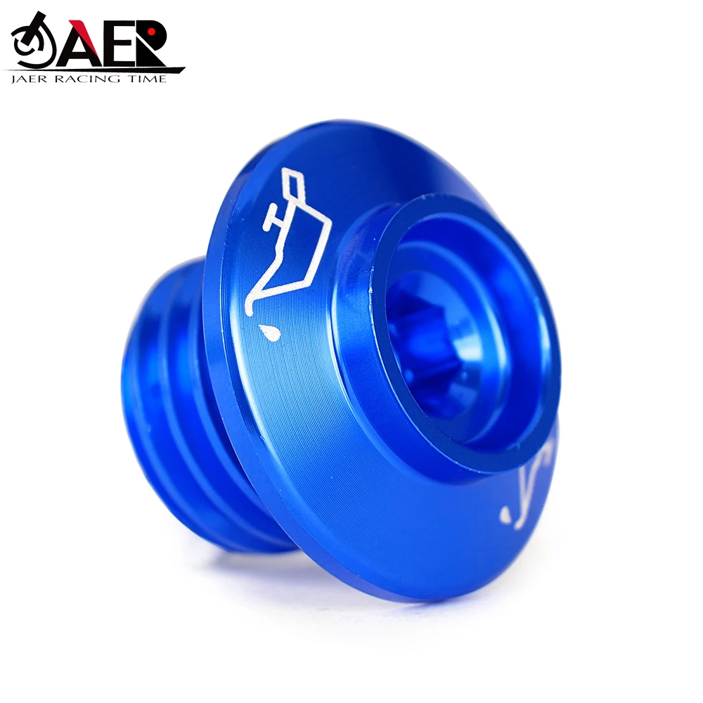 CNC Engine Oil Filter Cup Plug Cover Screw for Honda CB600F HORNET CB650F CB125F CB300F CB500F CBF600 CB500X CB1000R CB1100