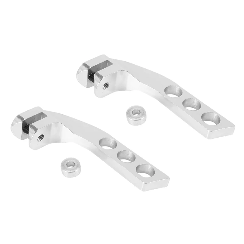 2Pcs Metal Horizontal Transmitter Neck Strap Balancer Adjuster for Futaba Radiolink FrSky Jumper WFLY Remote Control, 3