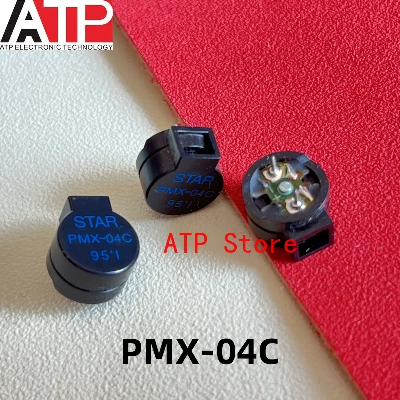

5 шт. PMX-04C пьезоэлектрический зуммер 12 мм * 7,5 мм боковой звуковой зуммер встроенный чип IC оригинальный инвентарь
