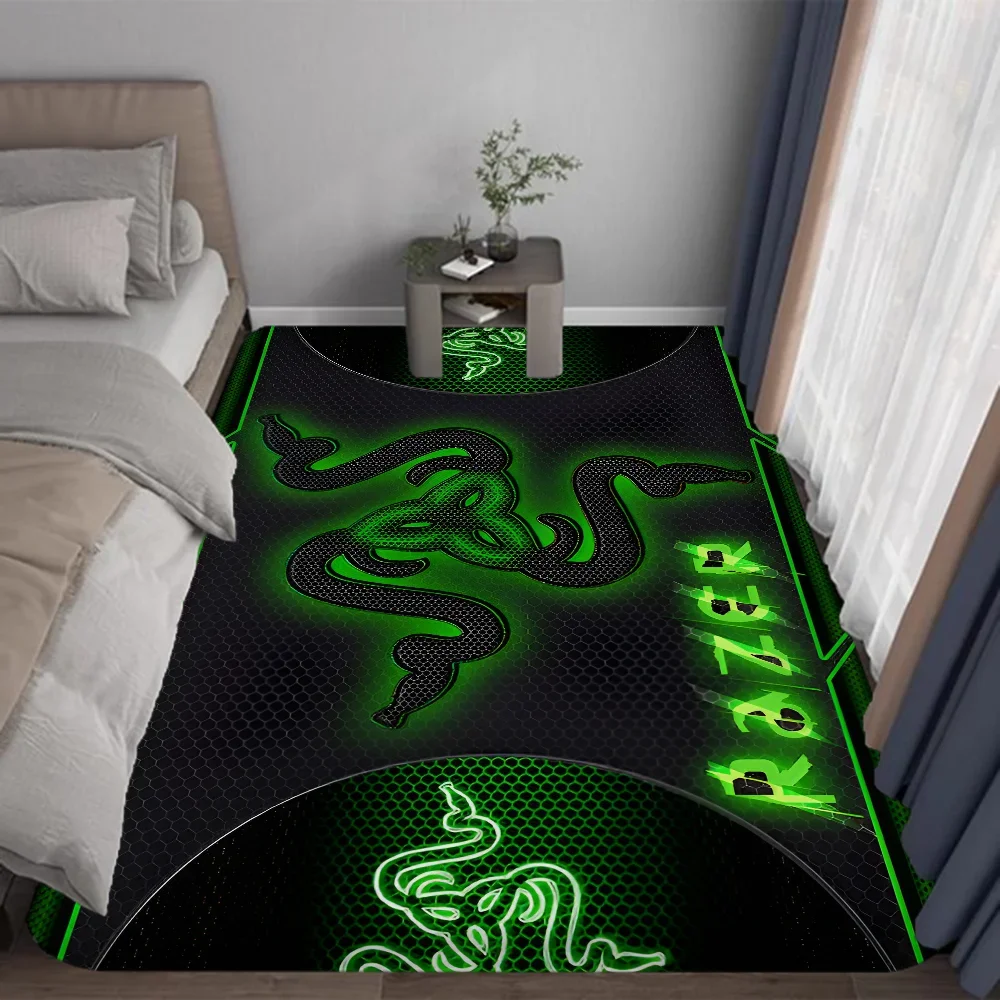 Big promotion Razer logo gamer play Square Stool Pad Patio Home Kitchen Office Chair Seat Sofa Seat 40x40cm Sofa Decor Tatami