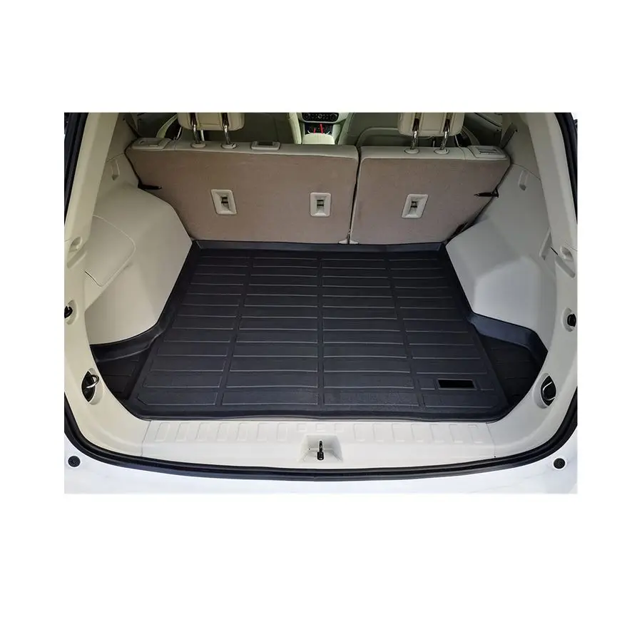 

Cargo Liner Compatible with 20182024 Chevy Chevrolet Equinox GMC Terrain All Weather Rear Trunk Mat 3D Waterproof Black TPE