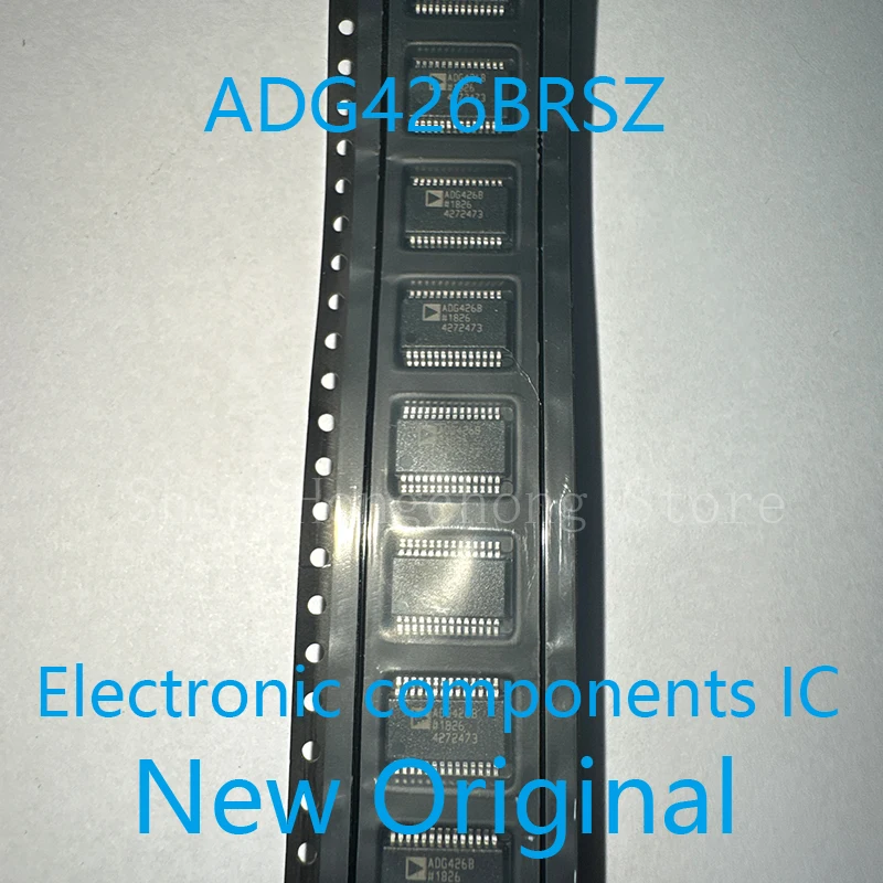 New Original ADG426BRSZ ADG426B ADG426 16 CH.LATCHABLE MUX -IC SSOP28 2PCS
