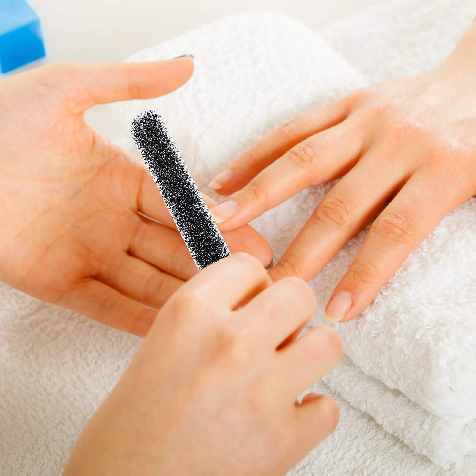 3 قطعة ملفات الأظافر الزجاجية مجموعة المهنية مسمار تلميع وتشذيب أداة للأظافر الاكريليك نصائح كاذبة أدوات مانيكير مانيكير