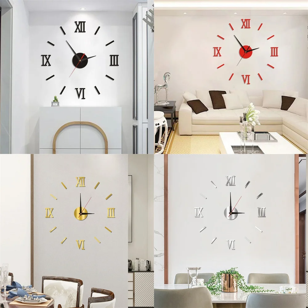 amazon-simple-salon-chambre-horloge-bricolage-silencieux-art-horloge-murale-creative-sans-perceuse-decoratif-mur-autocollant-horloge