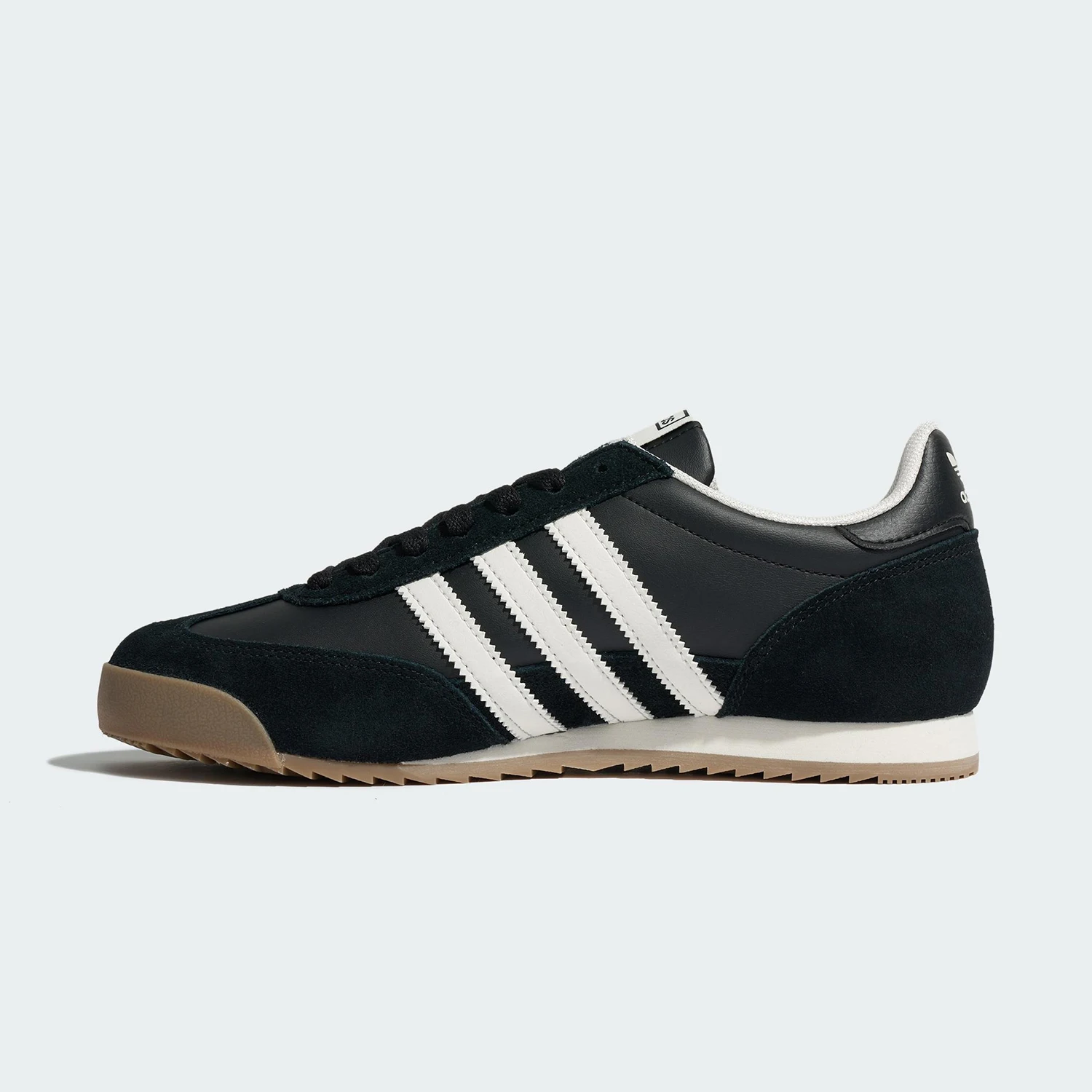Adidas genuine Three Leaf Clover Men's and Women's Lightweight Lace-up Casual Sports Shoes KI8873