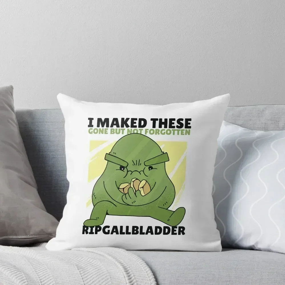 

GALLBLADDER STONES Throw Pillow Bed pillowcases Cushion Child pillow