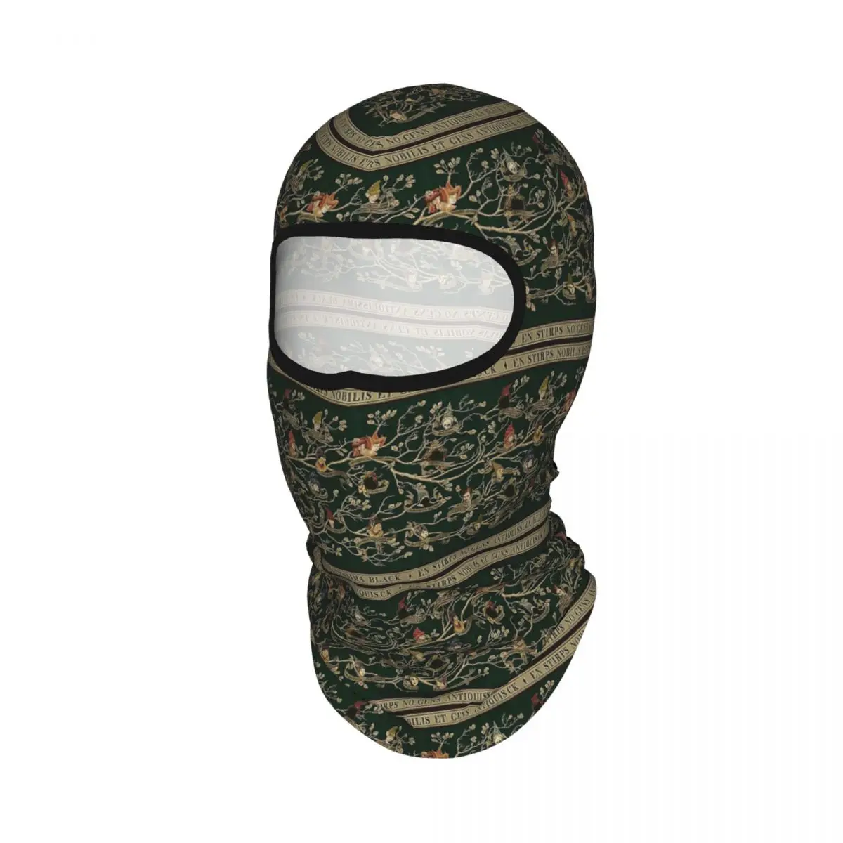 Noble House Of Black Family Breathable Thin Balaclava Full Face Mask Sun Protection Neck Gaiter For Motorcycle Fishing Outdoor
