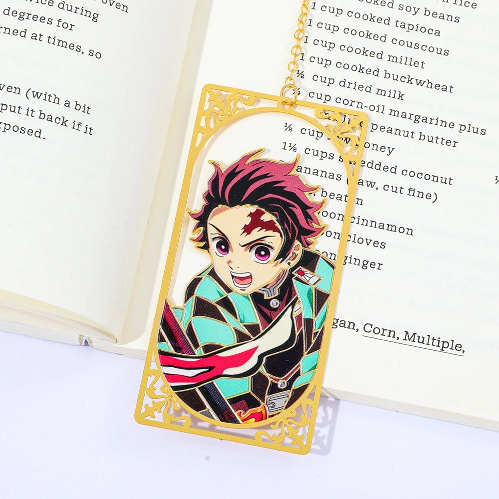 Kimetsu no Yaiba أنيمي المرجعية اليابانية القرطاسية الكتب اكسسوارات اللوازم المدرسية القراءة هدية للمعلم كتاب عاشق الهدايا #3