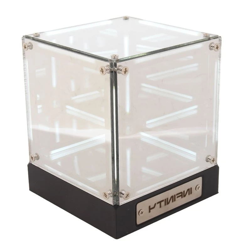 led-ambient-lighting-hypercube-led-box-diy-wireless-table-light-abyss-tunnel-ornament-white-light-[jyqn-a78g]