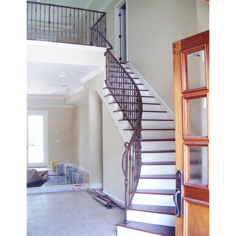 custom.GreatWall Aluminum Exterior Handrail Home Indoor Stair Railings Modern
