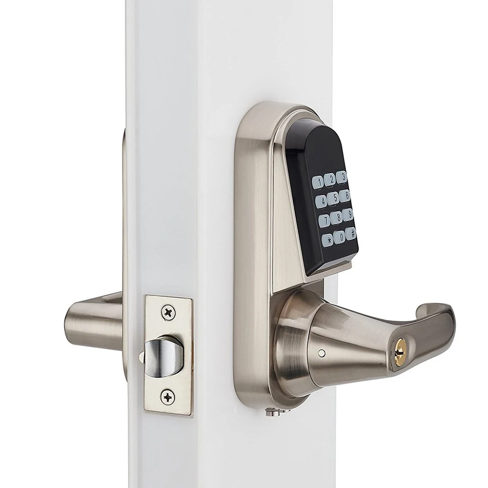 Smart Digital Door Lock Electronic Keypad Deadbolt Door Lock With Ble TTLock