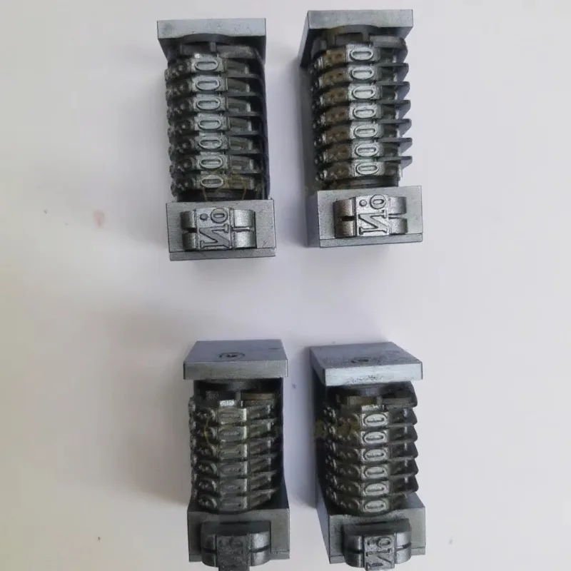 

Customizable Code Seven-Digit Offset Printer Numbering Machine for Printing Shops