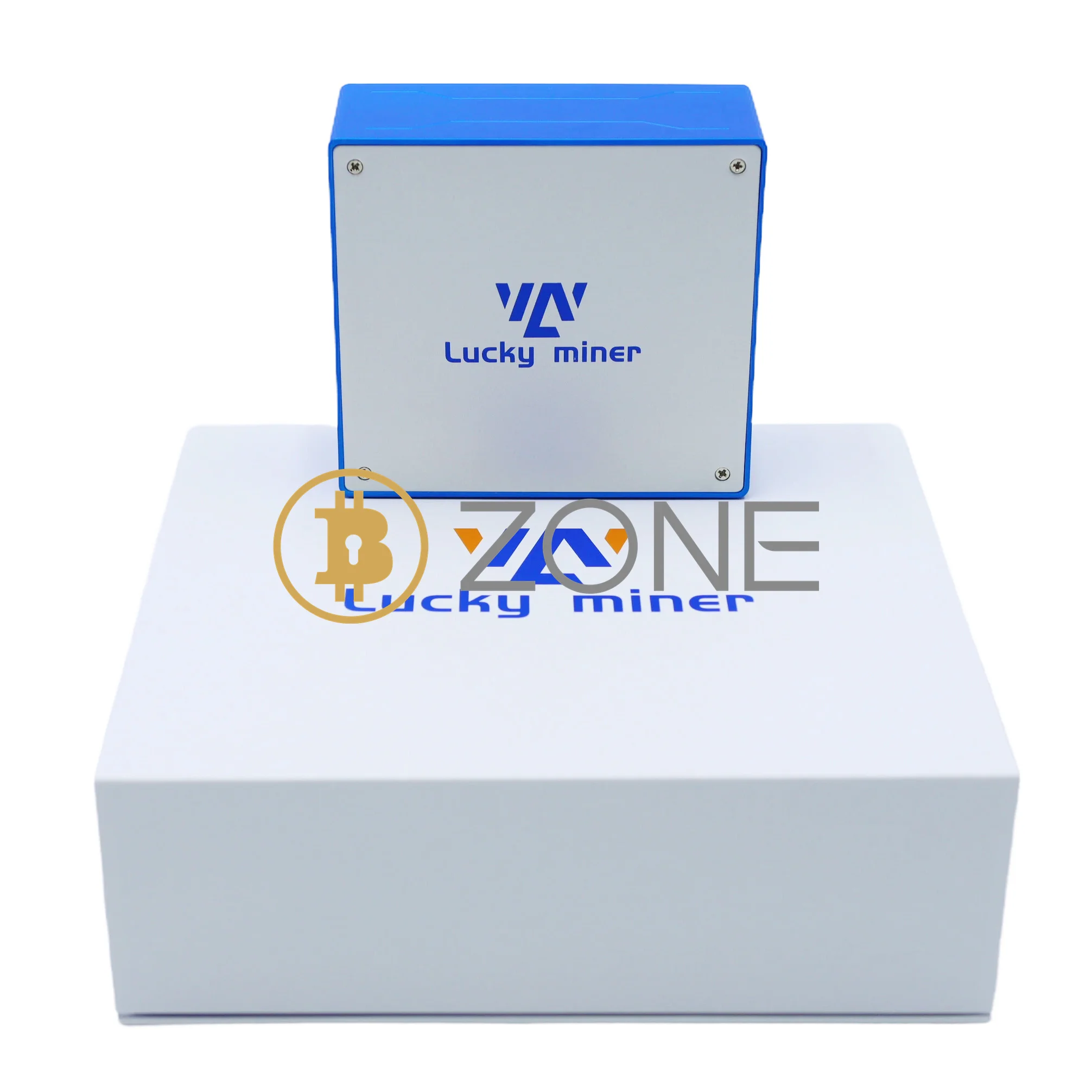 2024 New Updated Lucky Miner V7 1TH/S WIFI SHA25 Bitcoin Miner BTC BCH BSV DGB Solo Lottery Miner