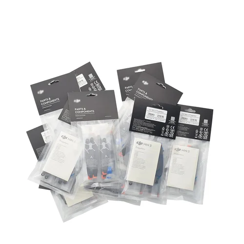 Imagen 2 del producto Hélice de Dron Original para DJI Mini 3, ala de hoja rápida con tornillos, repuesto de reparación de UAV, accesorios de repuesto, 8 Uds./1 Juego