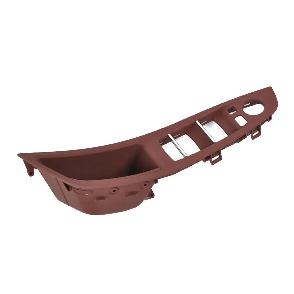 

Driver Side Inner Door Master Panel Handle Pull Trim Cover for BMW 520i 523i 525d 528i 530i 535i, Replace#51417261929