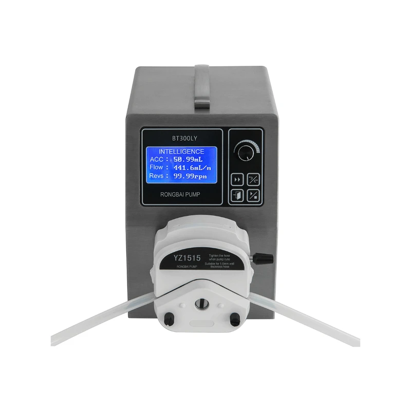 

BT300/600LY Peristaltic pump Maximum flow 2280 mL/min Artificial intelligence control