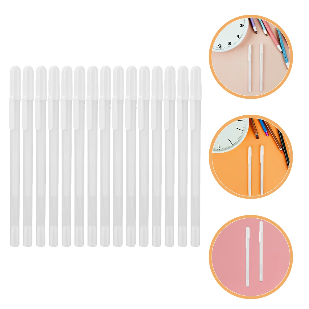 

15 Pcs White Highlighter Pen Fine Tip Gel Ink Pens for Drawing Black Paper Art Marker Teacher Supplies Coloring Pens Set Bright