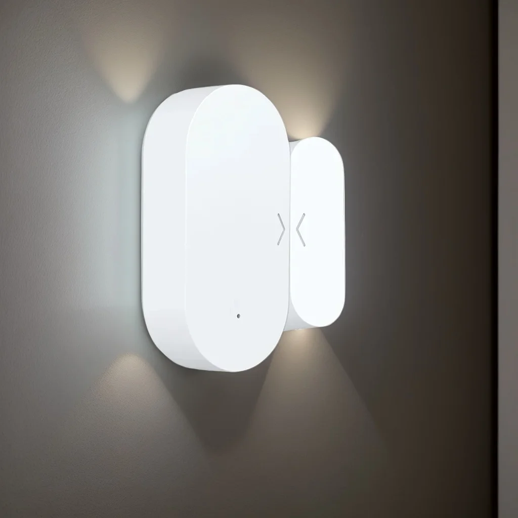 

Wireless Magnetic Door/Window Sensor - Smart Home Magnetic Detection & Door Alarm Automation