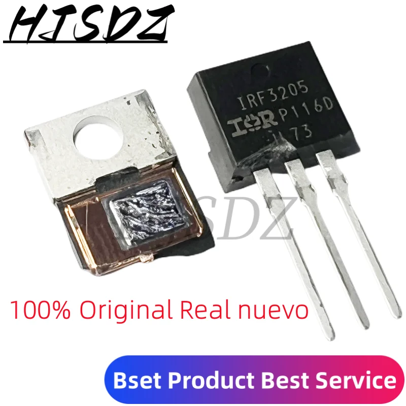 10PCS - 100PCS 100% Real Original New IRF3205 Big Chip Imported Mosfet Transistors Inverter IRF3205PBF