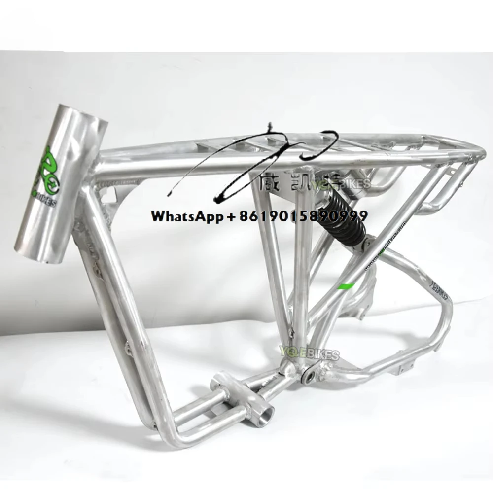 OEM Super Good Quality Titanium Road Bike Frame  Tire Aluminum Electric Bike 73 RX 1000W Bafang Motor Snow City EBike Frame