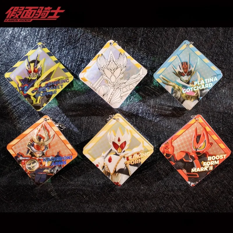 

Подлинная акриловая подвеска серии Kamen Rider диаметром 6 см, аксессуары для двумерной анимации