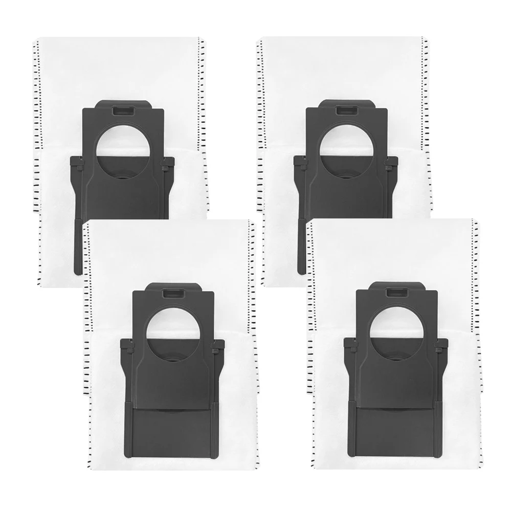 

Сменные мешки для пыли для MOVA Z60 Ultra Roller, полный робот-пылесос и швабра большой емкости, 4 слоя фильтрации, упаковка 4/10 шт.